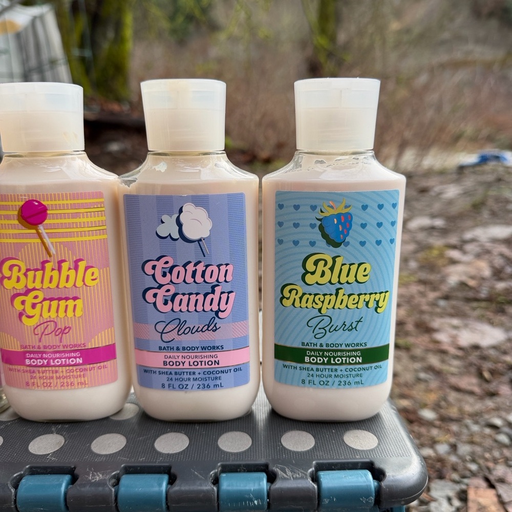 Bath and body works candy scented bundle - Picture 3 of 5